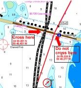 Channel 5 Garmin Bluecharts - with comments Channel 5 Garmin Bluecharts - with comments