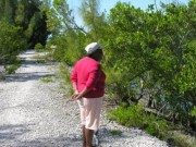 Tarpon Belly Key - Author Exploring Author Explores Tarpon Belly Key