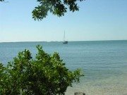 Tarpon Belly Key - September Sea Author's Vessel, "September Sea" Anchored at Tarpon Belly Key