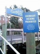 georgetown sign georgetown sign