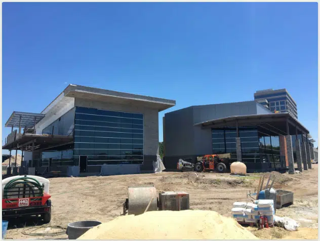 Port City Marina Restaurant Construction