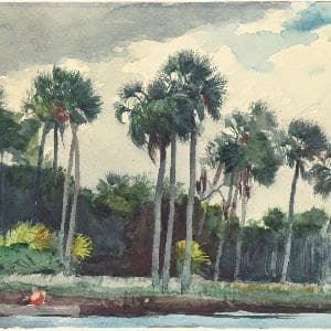 The watercolor painting