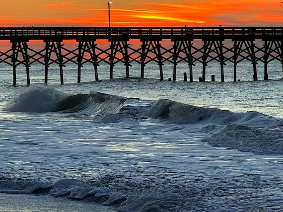 Cherry Grove Pier