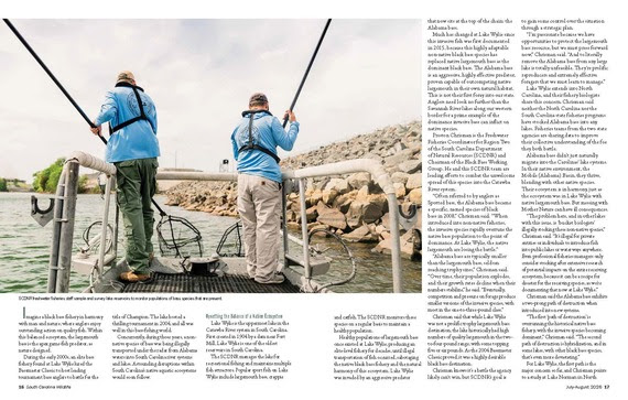 Black Bass Battle second spread June 12