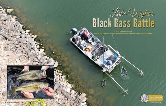 Black Bass Battle June 12 first spread