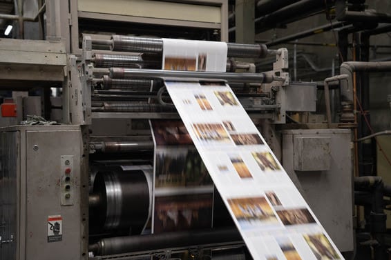 web press