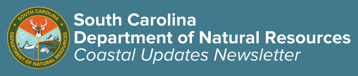 SCDNR Coastal News Updates Banner