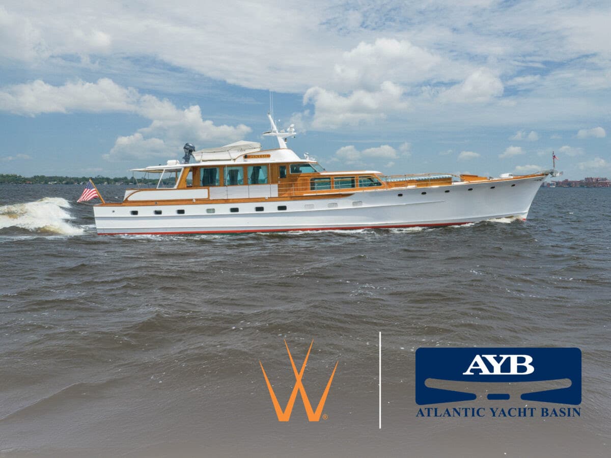 Watch: Jonathan Chapman on Worth Avenue Yachts Chesapeake