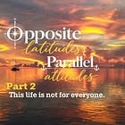 THIS LIFE IS NOT FOR EVERYONE